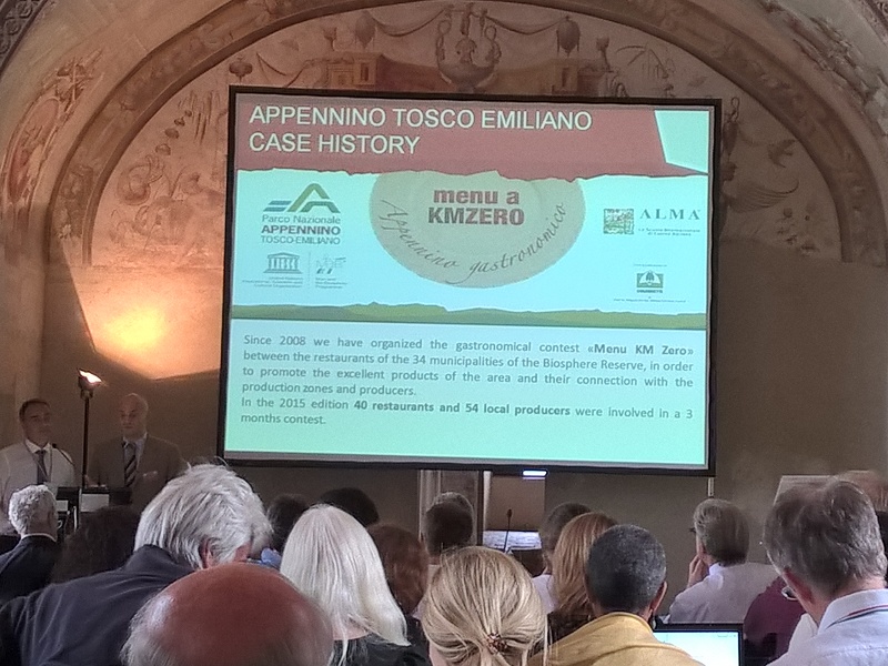 Workshop MaB UNESCO: Intervento di G.Vignali e F.Lenzerini - Riserva di Biosfera Appennino Tosco Emiliano